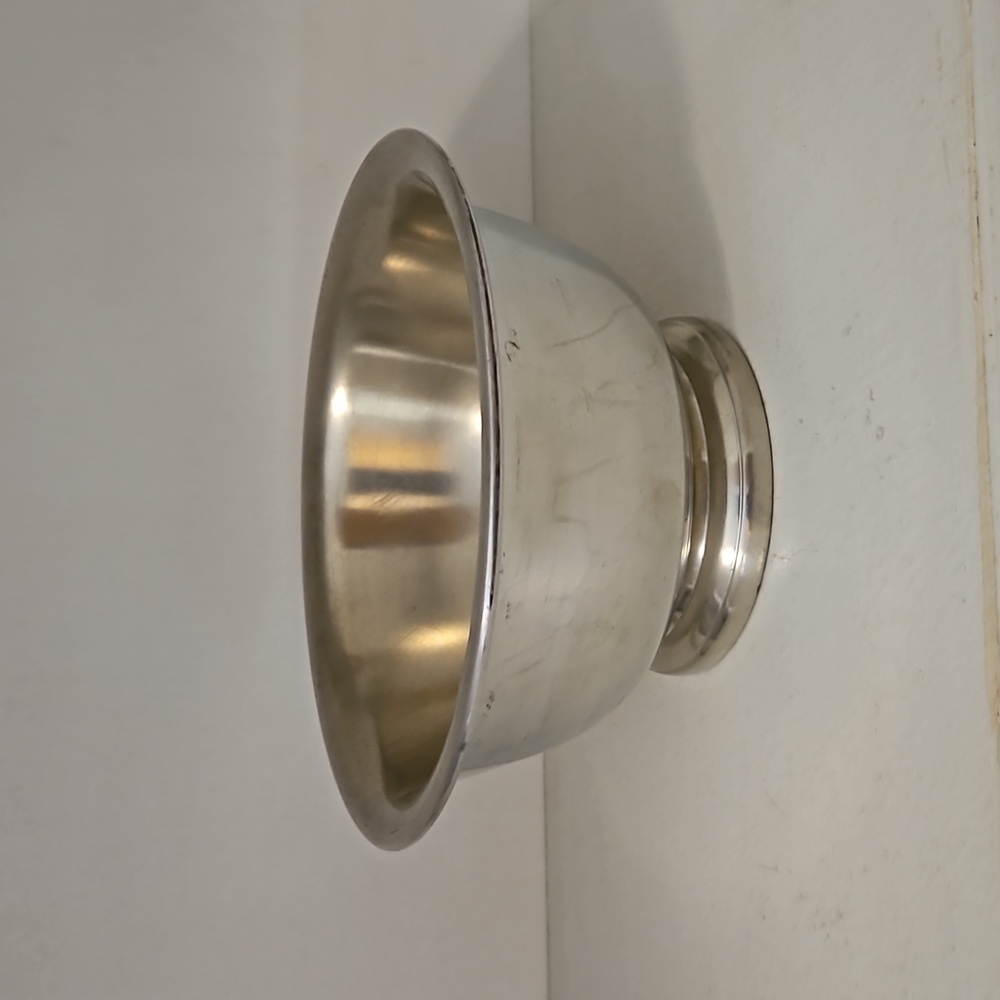 Royal Holland Pewter Footed Bowl